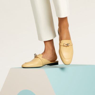 HERMES イエロー系 ミュール HERMES イエロー系 ミュール